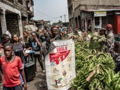Il bilancio delle vittime dell’ebola nella Repubblica Democratica del Congo supera le 500 unità