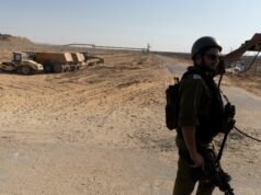 Il governo israeliano fa un cenno alla forza internazionale di stabilizzazione a Gaza