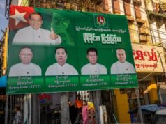 Il tribunale del Myanmar condanna a 37 anni attivisti per protesta elettorale