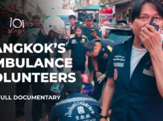 I volontari delle ambulanze di Bangkok: salvare vite umane o metterle a rischio?