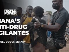 Nelle loro stesse mani: i vigilanti sulla droga del Ghana