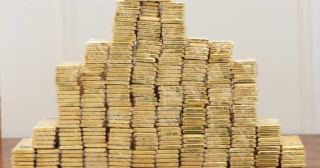 L’Iraq sequestra 375 kg di oro nel corso di un’ampia repressione anti-corruzione L’Iraq sequestra 375 kg di oro nel corso di un’ampia repressione anti-corruzione