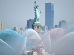 Leader mondiali e dignitari rendono omaggio all’America nello storico 250° compleanno