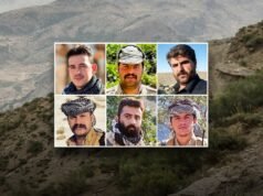 Sei combattenti curdi uccisi in un’imboscata dell’IRGC mentre gli scontri si diffondevano nell’Iran occidentale