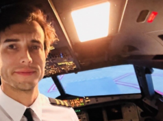 Istruttore di volo argentino si butta morto dall’aereo, studentessa di 22 anni costretta ad atterrare da sola