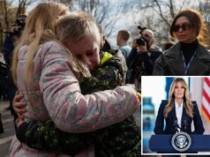 Altri cinque bambini ucraini e russi si sono riuniti alle loro famiglie, dice Melania Trump