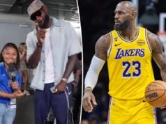 LeBron James condivide i veri sentimenti riguardo alla famiglia con un piccolo reporter: “Ho sostegno”