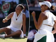 Madison Keys sconvolge la collega americana Amanda Anisimova raggiungendo Wimbledon e raggiungendo gli ottavi di finale