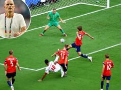 Il Ct della Norvegia afferma che la squadra deve “accettare” il controverso gol dell’Inghilterra ai Mondiali