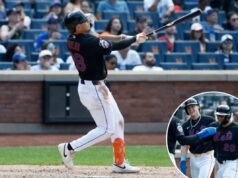 Tyrone Taylor dei Mets fa di nuovo un homer perché la mazza non potrebbe essere più calda con la scadenza commerciale vicina