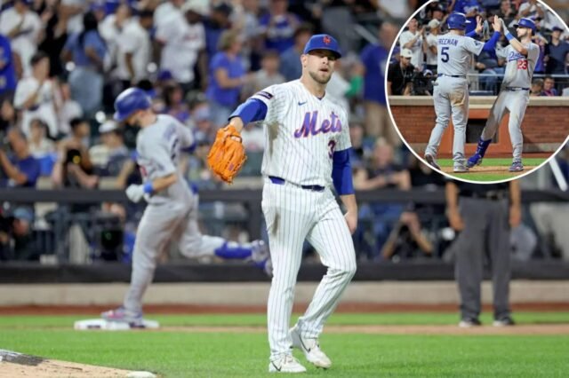I Mets sprecano il vantaggio iniziale contro i Dodgers nell’ultima sconfitta senza pugni I Mets sprecano il vantaggio iniziale contro i Dodgers nell’ultima sconfitta senza pugni