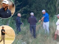 I colleghi di Bryson DeChambeau reagiscono alla scioccante saga dei rigori del British Open: “Difficile essere un posto”