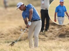 Jackson Suber è in testa al primo turno del British Open nonostante la limitata esperienza nel golf