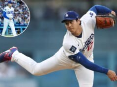 Shohei Ohtani lancia la sessione di bullpen dei Dodgers in un “grande segno” per il recupero da un infortunio al ginocchio