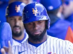 Luis Robert Jr. dei Mets salta la partita di riabilitazione Double-A