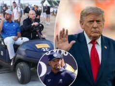 Bryson DeChambeau ha minacciato di coinvolgere il presidente Trump durante il tracollo del British Open