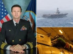 Comandante della Marina, padre di due figli, identificato come marinaio disperso in mare dopo l’atterraggio di emergenza in acqua di un elicottero