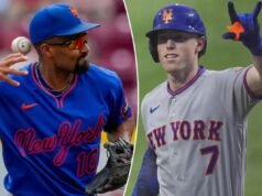 Marcus Semien è seduto nonostante il ritorno dall’IL mentre Brett Baty ha una grande serata nella vittoria dei Mets