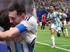 L’Argentina stupisce l’Egitto con tre gol nel finale nell’epica rimonta della Coppa del Mondo