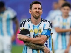 Perché l’Argentina ha indossato la fascia nera al braccio nei quarti di finale contro la Svizzera?