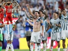 L’Argentina avanza alle semifinali della Coppa del Mondo dopo essere sfuggita alla Svizzera ai supplementari