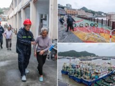 La Cina evacua quasi 2 milioni di persone mentre il tifone Bavi si dirige verso la costa