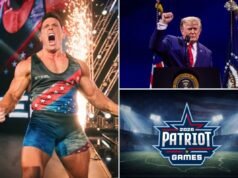 Uno sguardo dietro i Patriot Games di Trump: una competizione in stile “American Gladiators” che mette alla prova gli adolescenti nel “circuito del campo di addestramento”