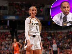Stephen A. Smith sostiene il punto di vista di Sophie Cunningham sugli atleti trans: “Chiaramente ingiusto nei confronti delle donne”