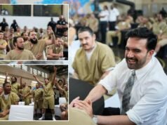 Mamdani partecipa alla semifinale della Coppa del Mondo insieme ai prigionieri di Rikers Island durante la festa di sorveglianza dei detenuti