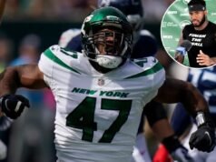 L’ex star dei Jets Bryce Huff rivela perché si è ritirato dalla NFL a 27 anni