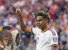 Il fratello minore di Lamine Yamal condivide un adorabile momento di Coppa del Mondo con la stella della Spagna dopo la vittoria