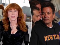 Kathy Griffin afferma di essere stata bandita dal “Tonight Show” di Jimmy Fallon perché “troppo inappropriato e controverso”