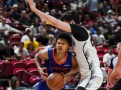 Jack Kayil, la scelta ventenne dei Knicks, non vuole essere nascosto all’estero