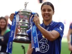 Sam Kerr ritiene che il Gotham FC sia perfetto in questa fase della sua carriera