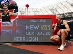 Il corridore Josh Kerr batte il record di 27 anni per il miglio più veloce del mondo