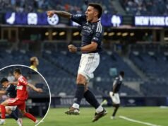 Il NYCFC supera il Chicago Fire mentre Nicolas Fernandez Mercau segna con le voci sul trasferimento che turbinano