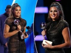 Lauren Betts stupisce agli ESPY mentre il discorso sulla salute mentale diventa virale