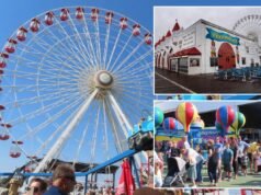 La città costiera del New Jersey si scontra sulla proposta di trasformare il parco divertimenti in un hotel di lusso