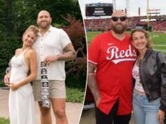 Dalton Risner dei Bengals, la moglie perde il bambino dopo 16 settimane in un aggiornamento straziante