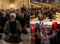 Tre figli del defunto Ayatollah Khamenei appaiono al funerale, ma il leader supremo Mojtaba Khamenei è ancora assente