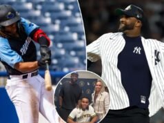 Il figlio di CC Sabathia, Carsten, firma con i Brewers il giorno del compleanno di Hall of Famer