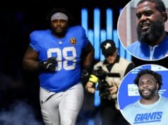 Il compito sulla linea difensiva dei Giants di Dennis Johnson non sarà facile