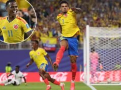 La Columbia supera l’infortunio iniziale, passa al top del Ghana e raggiunge gli ottavi di finale della Coppa del Mondo