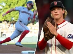 I Red Sox aggiungono Curtis Mead dai Nationals in cambio di Connelly Early mentre cade il domino delle scadenze