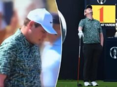 Robert MacIntyre si arrabbia al British Open in un momento hot al microfono: “Come una buca da golf”