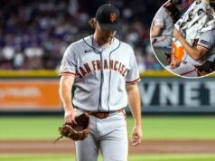 Landen Roupp eguaglia il brutto record dei Giants perdendo contro i Diamondbacks