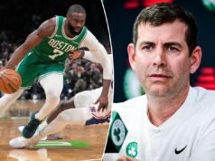Brad Stevens ammette il motivo del limite salariale dietro lo scioccante scambio di Jaylen Brown dei Celtics