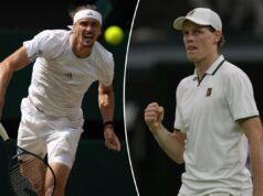 Scelta finale maschile di Wimbledon: pronostico Alexander Zverev vs. Jannik Sinner, quote, scommessa migliore