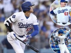 Nonostante un infortunio al ginocchio, Shohei Ohtani ha segnato un fuoricampo nella sconfitta dei Dodgers