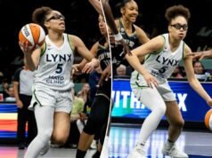 La debuttante della Star Lynx Olivia Miles torna a casa con 14 punti contro Liberty